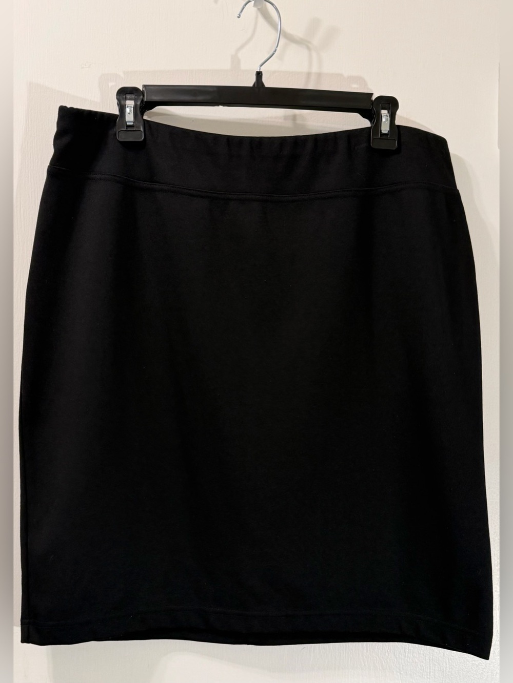 Style & Co. Black Pencil Skirt